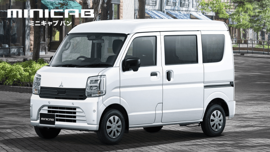 MINICAB バン
